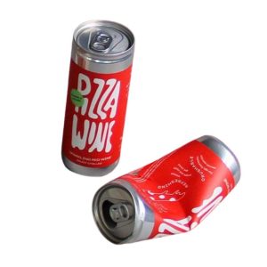 PIZZA WINE CAN