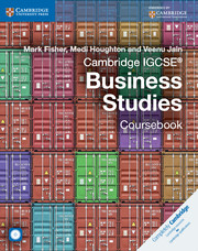 Cambridge IGCSE® Business Studies Coursebook with CD-ROM