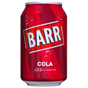 Barr Cola Cans – 24x330ml