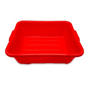 7” Red Food Storage Box – 1pc