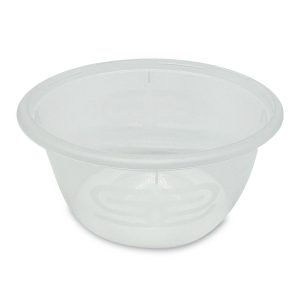 Satco Plastic Food Containers with Lids – 150x12oz
