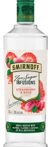 SMIRNOFF ZERO SUGAR STRAWBERRY-ROSE