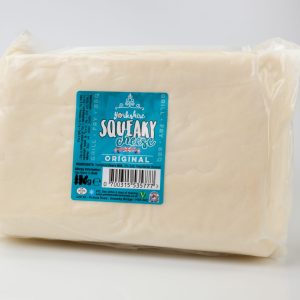 Yorkshire Squeaky Cheese – Plain -1kg Approx.