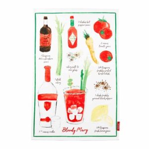 STONE WALL TEA TOWEL BLOODY MARY