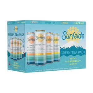SURFSIDE GREEN TEA VARIETY 8PK