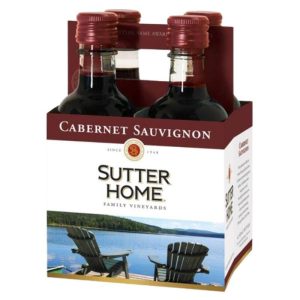 SUTTER HOME CABERNET SAUVIGNON 4PK