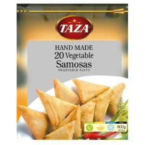 TAZA Vegetable  Samosa 20 pcs