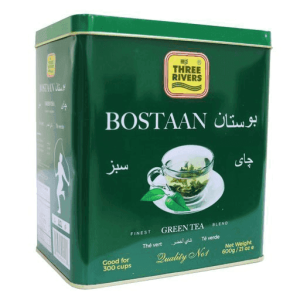 Three Rivers Bostaan Green Tea 600 gm