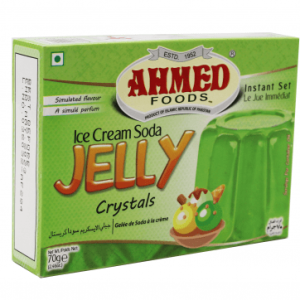 AHMED Ice Cream Soda Jelly 70 gm
