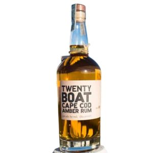 TWENTY BOAT AMBER RUM