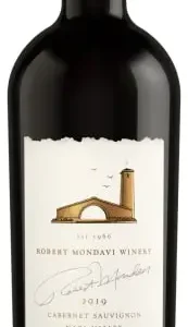 ROBERT MONDAVI NAPA CABERNET SAUVIGNON 2019