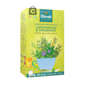 Dilmah 2G Green Rooibos Lemongrass & Spearmint
