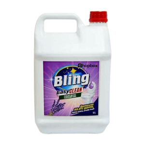Bling Toilet Bowl Cleaner Lavender 5lt
