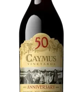 CAYMUS VINEYARD 50TH ANNIVERSARY CABERNET SAUVIGNON 2022