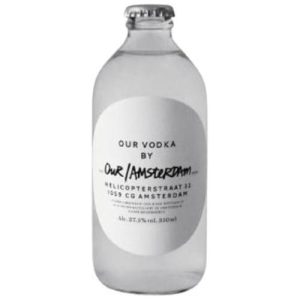 Our Amsterdam Vodka 375ml
